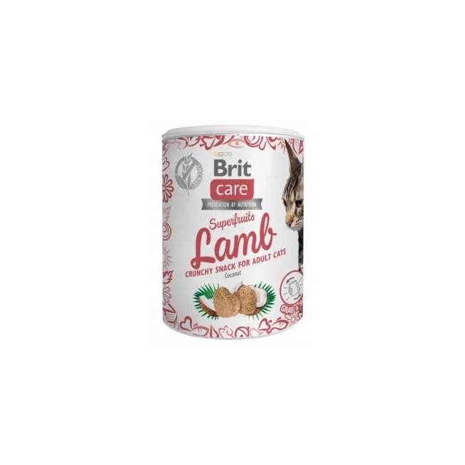 Skanėstas katėms Brit Superfruits Lamb with Coconut, ėriena, 0.1 kg