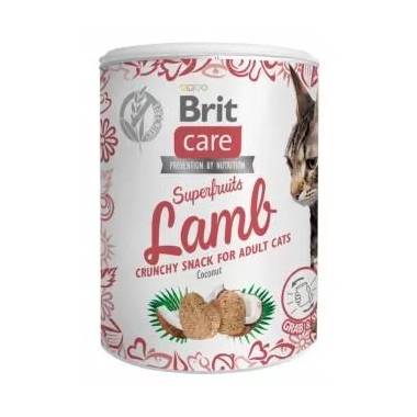 Skanėstas katėms Brit Superfruits Lamb with Coconut, ėriena, 0.1 kg