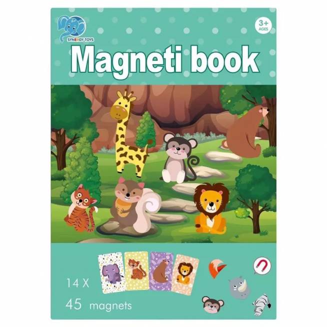 Magnetinis žaislas Magneti Book 8726-32