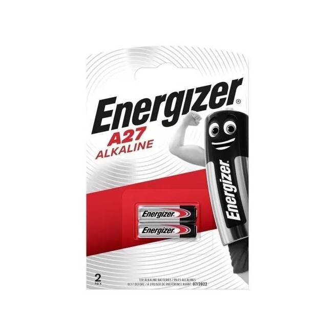 Elementai Energizer EN27B2, A27/L828, 12 V, 2 vnt.