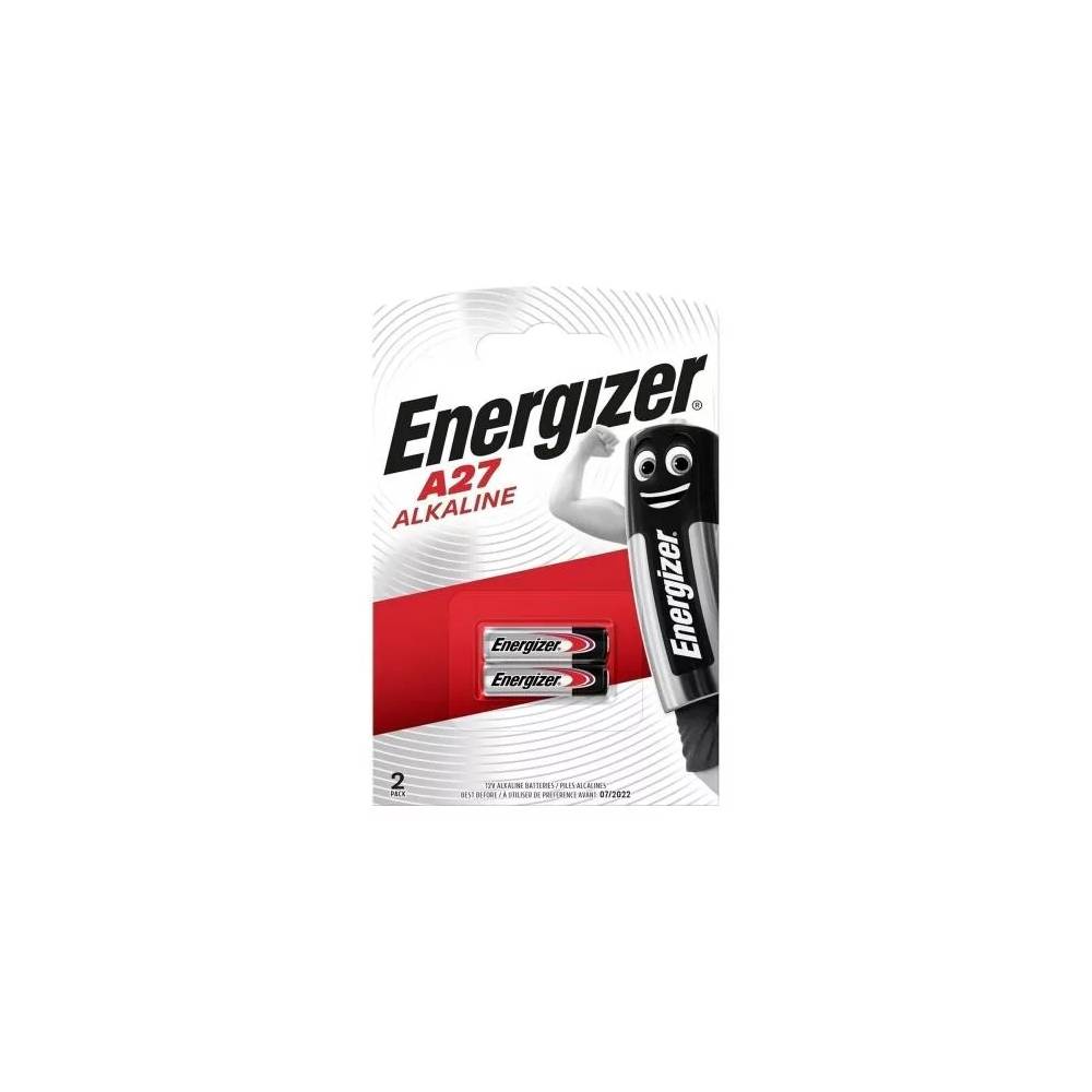 Elementai Energizer EN27B2, A27/L828, 12 V, 2 vnt.