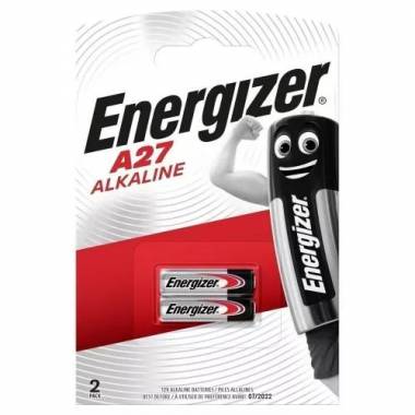 Elementai Energizer EN27B2, A27/L828, 12 V, 2 vnt.