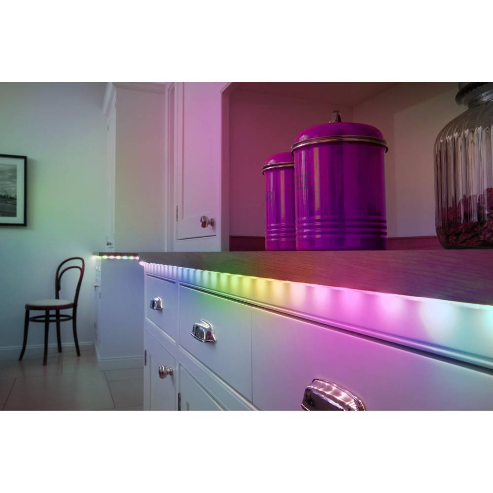 JUOSTŲ RINKINYS LED WIFI 15.5W MAGIC RGB 3M RC