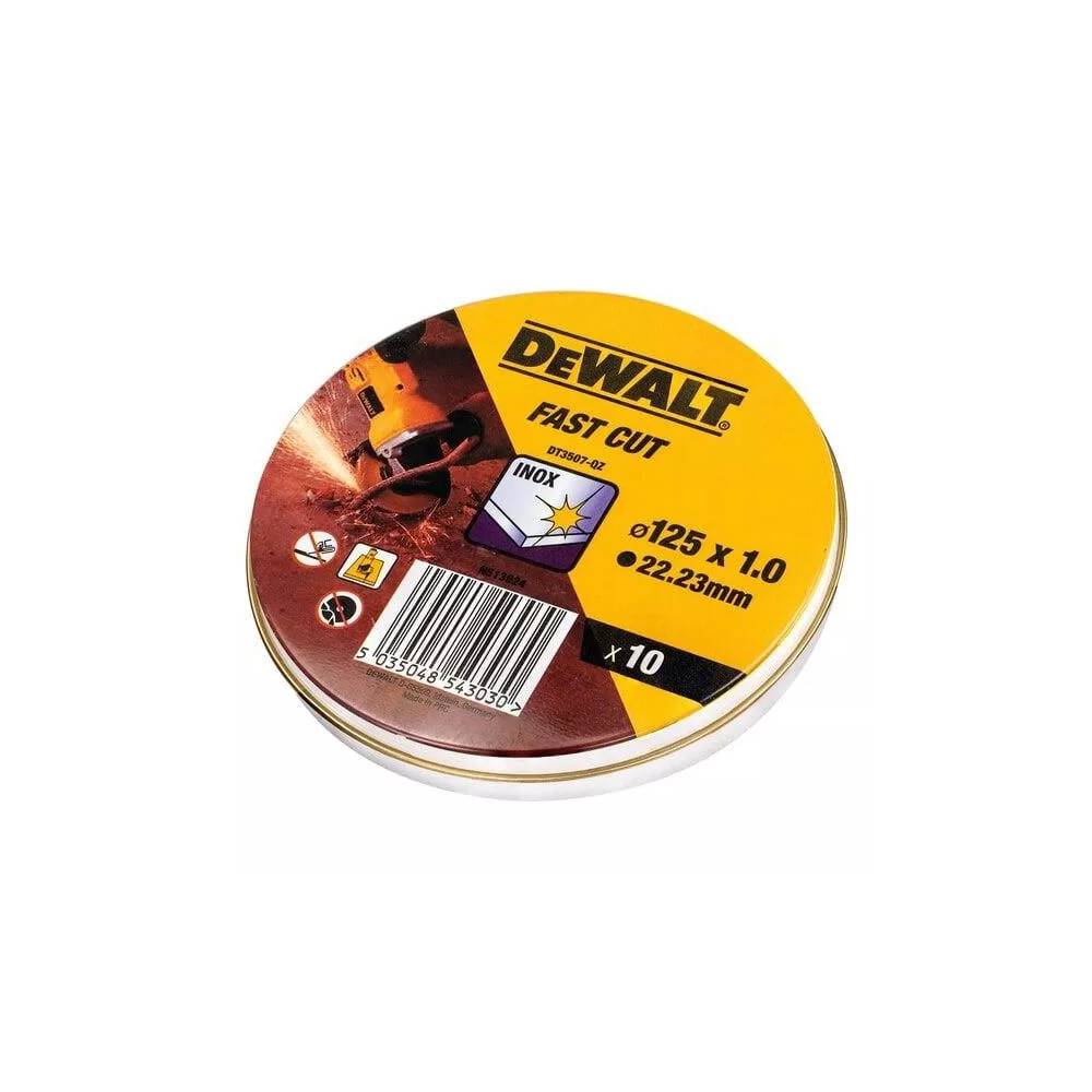 Pjovimo diskas Dewalt DT3507-QZ, 125 mm x 1 mm x 22.23 mm