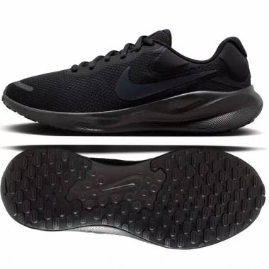 Nike Revolution 7 M FB2207 005 bėgimo bateliai