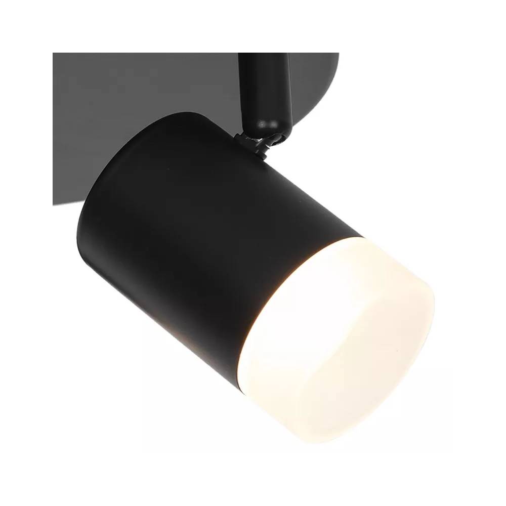 Šviestuvas sieninis Domoletti Wick LED21001-3R BLK, 11 W, 3K