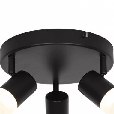 Šviestuvas sieninis Domoletti Wick LED21001-3R BLK, 11 W, 3K