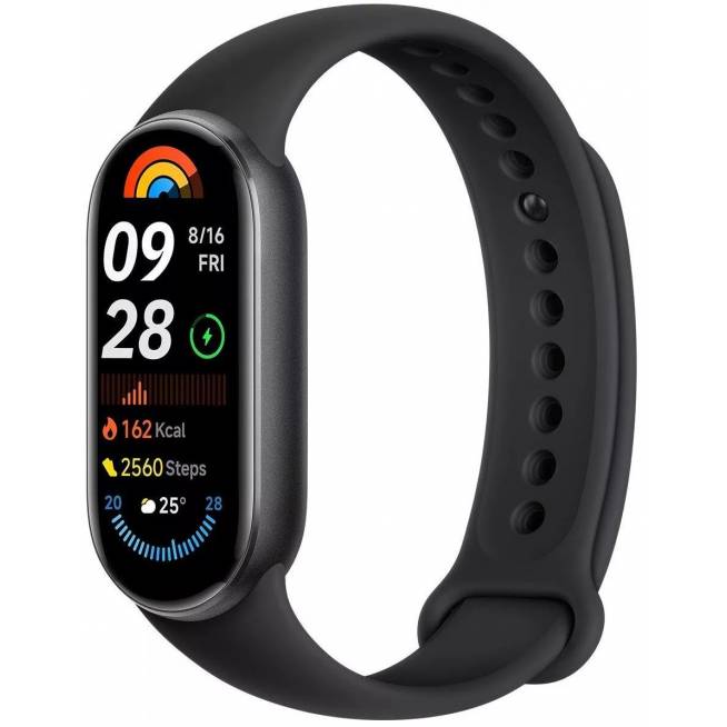 Išmanioji apyrankė Xiaomi Band 9 BHR8337GL, juoda