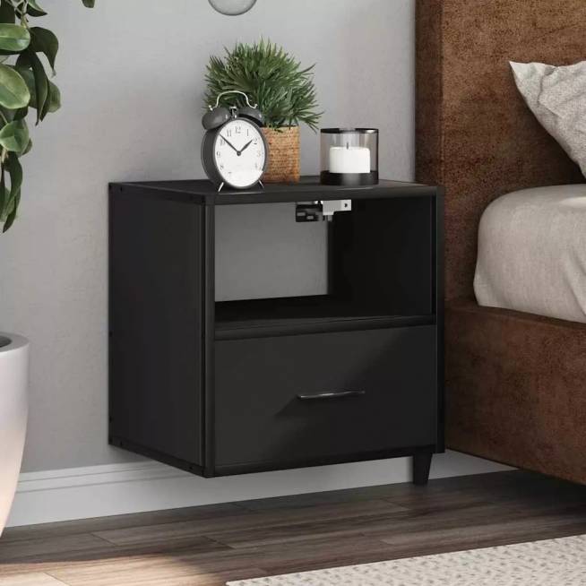 Wall-Mounted Nightstand Sets 40x31x39.5 cm Assorted Colors