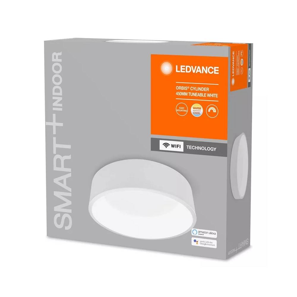 Išmanus lubinis LED šviestuvas SMART WIFI ORBIS D450 24W TW