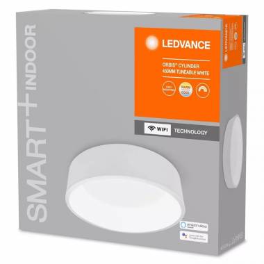 Išmanus lubinis LED šviestuvas SMART WIFI ORBIS D450 24W TW