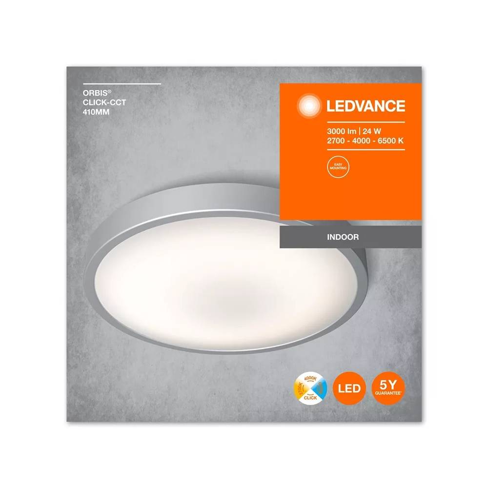 Šviestuvas lubų Ledvance Orbis , 24 W, LED, 2700 - 6500 °K