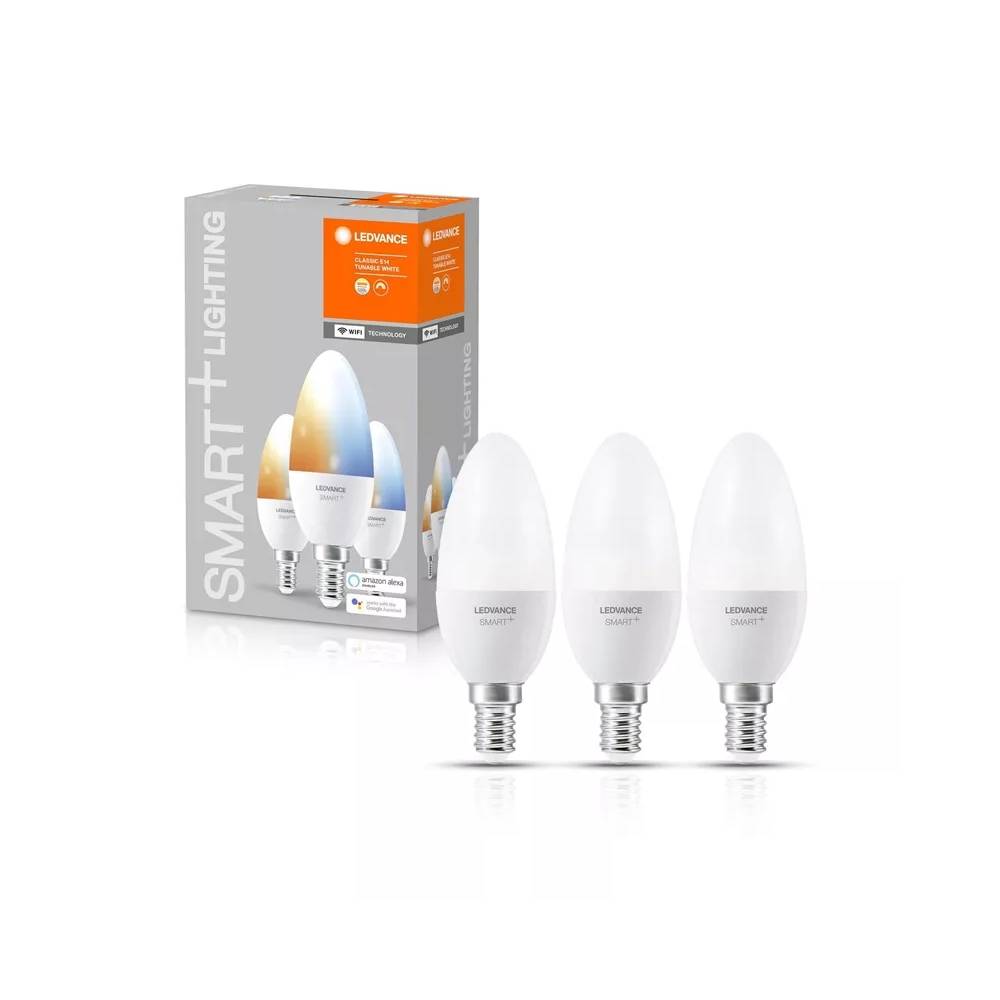 Išmanioji LED lempa SMART WIFI, B38, 5W, E14, 470lm,TWX3VNT