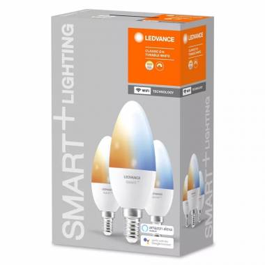 Išmanioji LED lempa SMART WIFI, B38, 5W, E14, 470lm,TWX3VNT