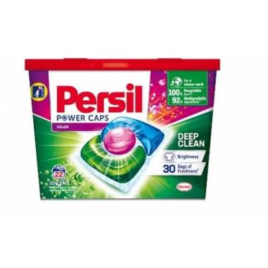 KAPSULĖS SKALBIMO PERSIL COLOR 22VNT