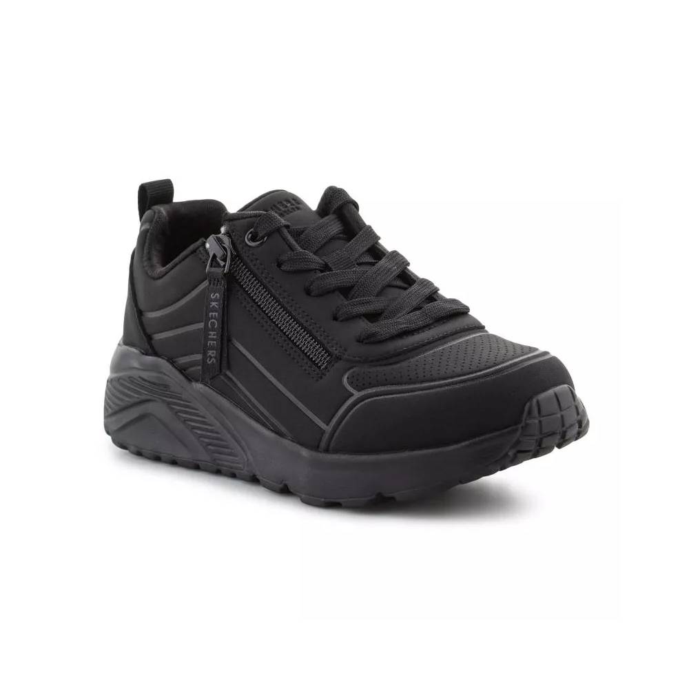 Skechers Uno Lite Easy Zip Jr 310387L-BBK batai