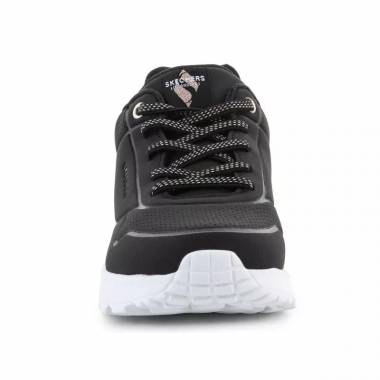 Skechers Uno Lite Metallic Mode Jr 310384L-BLK batai