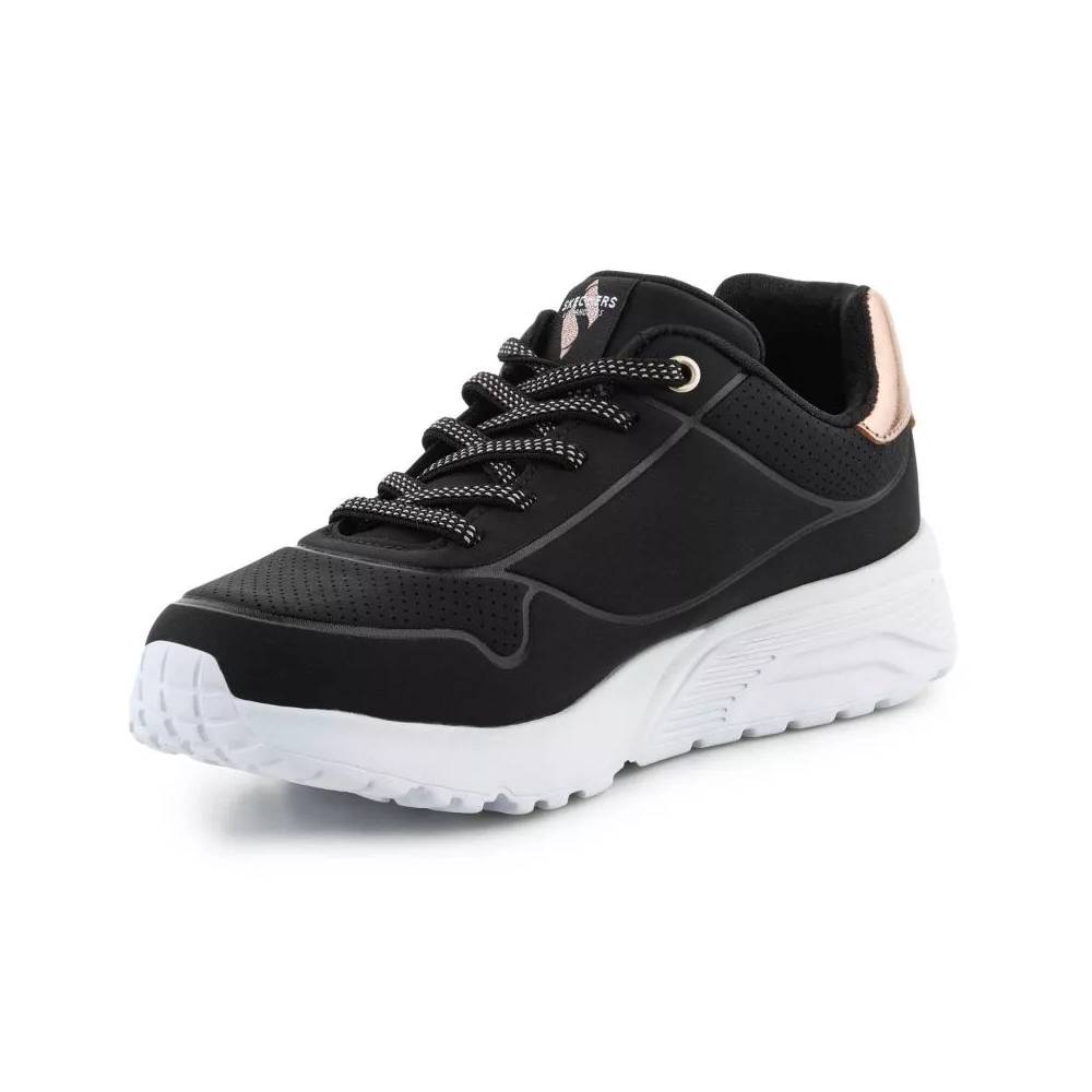 Skechers Uno Lite Metallic Mode Jr 310384L-BLK batai