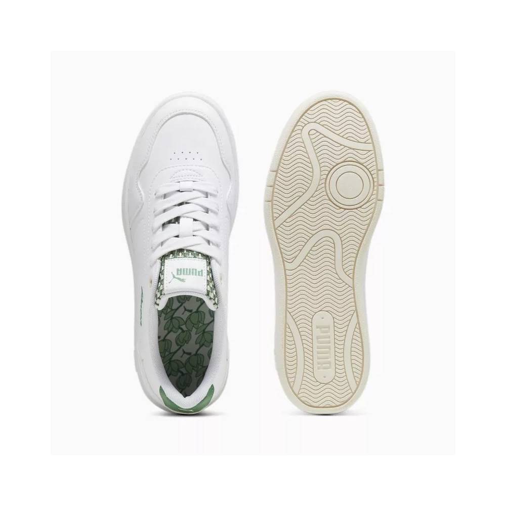 Puma Court Classy Blossom White Archive W 395092-01 batai