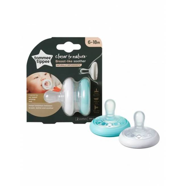 TOMMEE TIPPEE TTP43343015 Krūties manekenas 6-18m 2pak