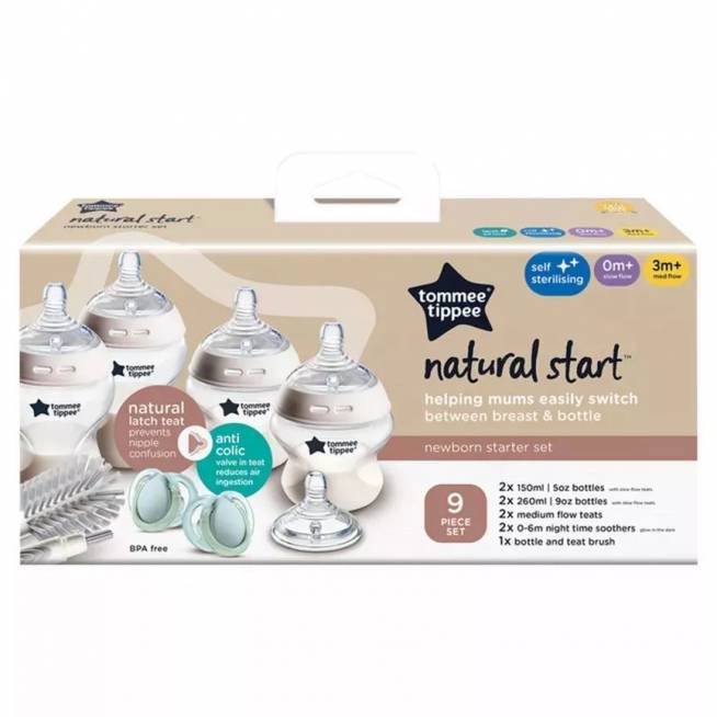 TOMMEE TIPPEE TTP42273201 Plastikinis butelis 260 ml 6 pakuotės