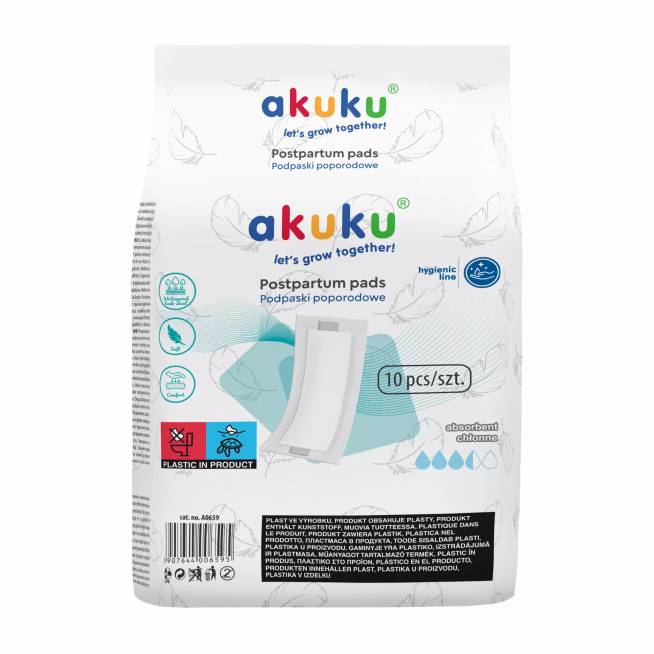 AKUKU A0659 Įklotas po gimdymo