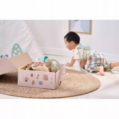 VIGA 44262 Žaislų dėžės rinkinys 6-12 m