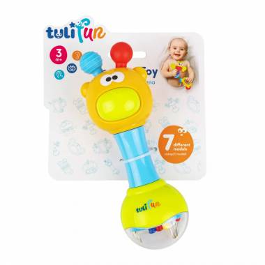 TULI FUN TF 30104 Žirafos sensorinis žaislas