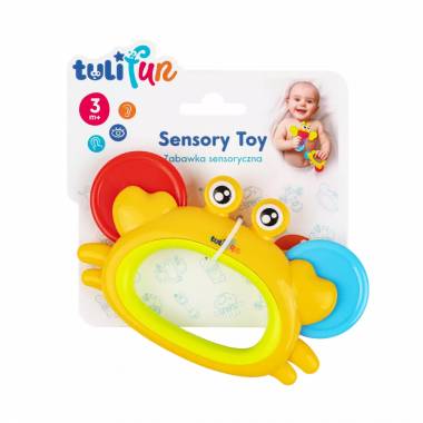 TULI FUN TF 30107 Krabas sensorinis žaislas