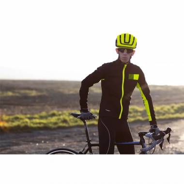 Striukė FORCE FROST softshell (juoda-fluorescencinė) L