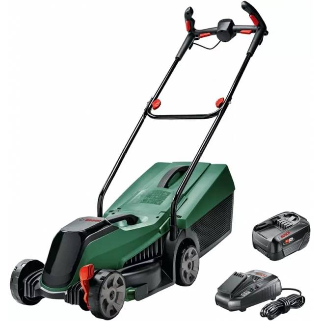 Akumuliatorinė vejapjovė Bosch CityMower 18V-32, 34 cm