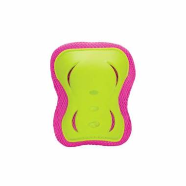 Apsaugų rinkinys Nils Extreme H320 pink-lime XL dydžio