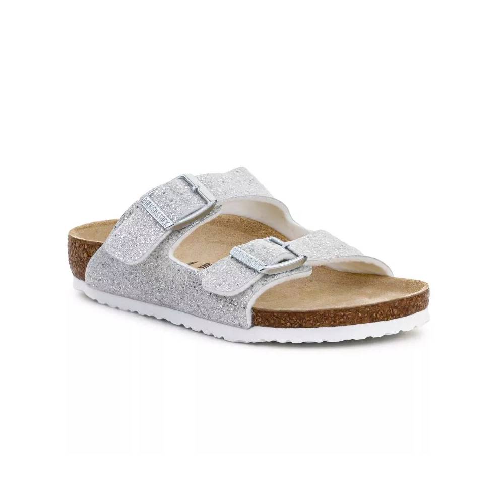 Kalpki Birkenstock Arizona Kids 1022230 Cosmic Sparkle White