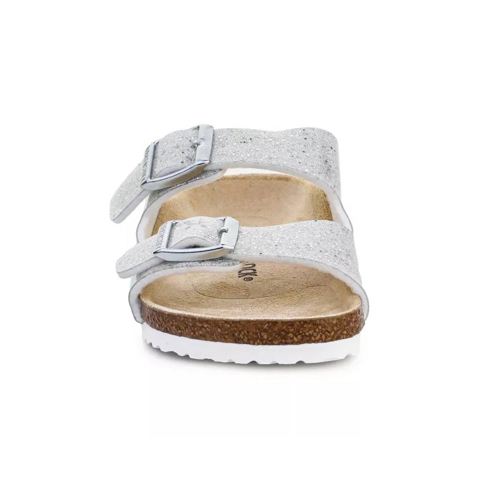 Kalpki Birkenstock Arizona Kids 1022230 Cosmic Sparkle White