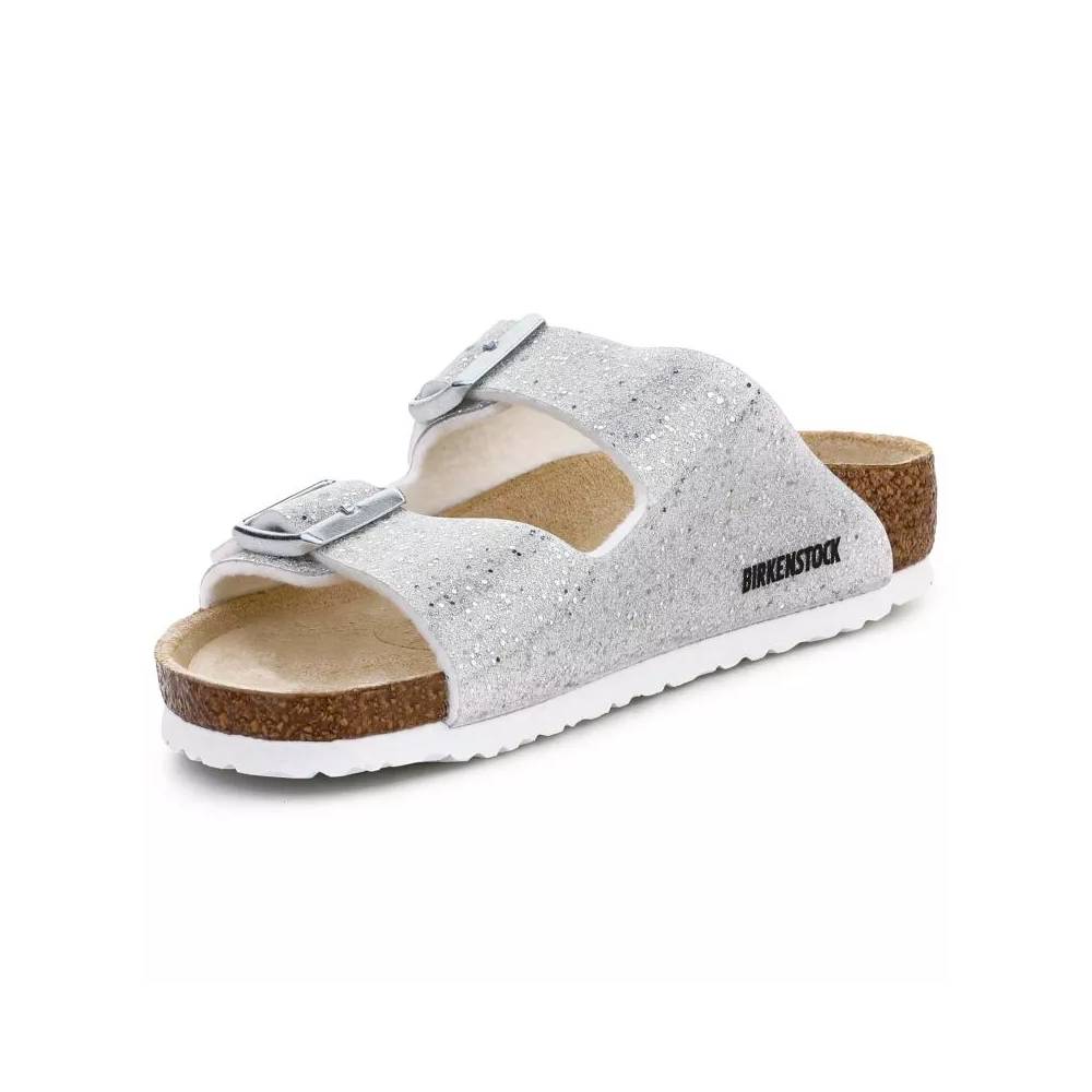 Kalpki Birkenstock Arizona Kids 1022230 Cosmic Sparkle White