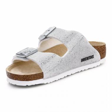 Kalpki Birkenstock Arizona Kids 1022230 Cosmic Sparkle White