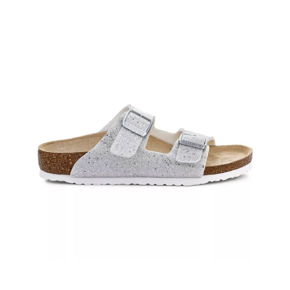 Kalpki Birkenstock Arizona Kids 1022230 Cosmic Sparkle White