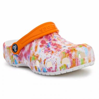 "Crocs Classic Tie Dye Graphic Kids Clog W" 206995-83B