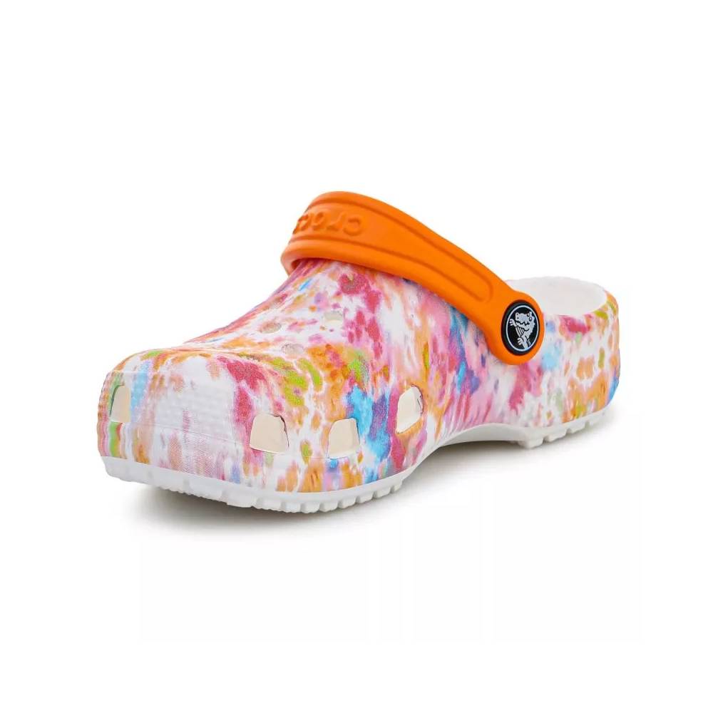 "Crocs Classic Tie Dye Graphic Kids Clog W" 206995-83B