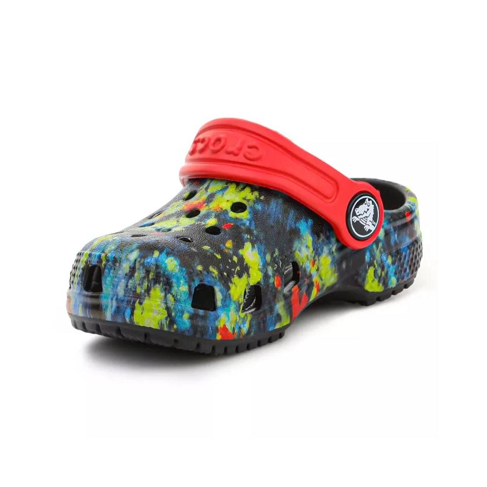 "Crocs Classic Tie Dye Graphic Kids Clog T Jr" 206994-4SW