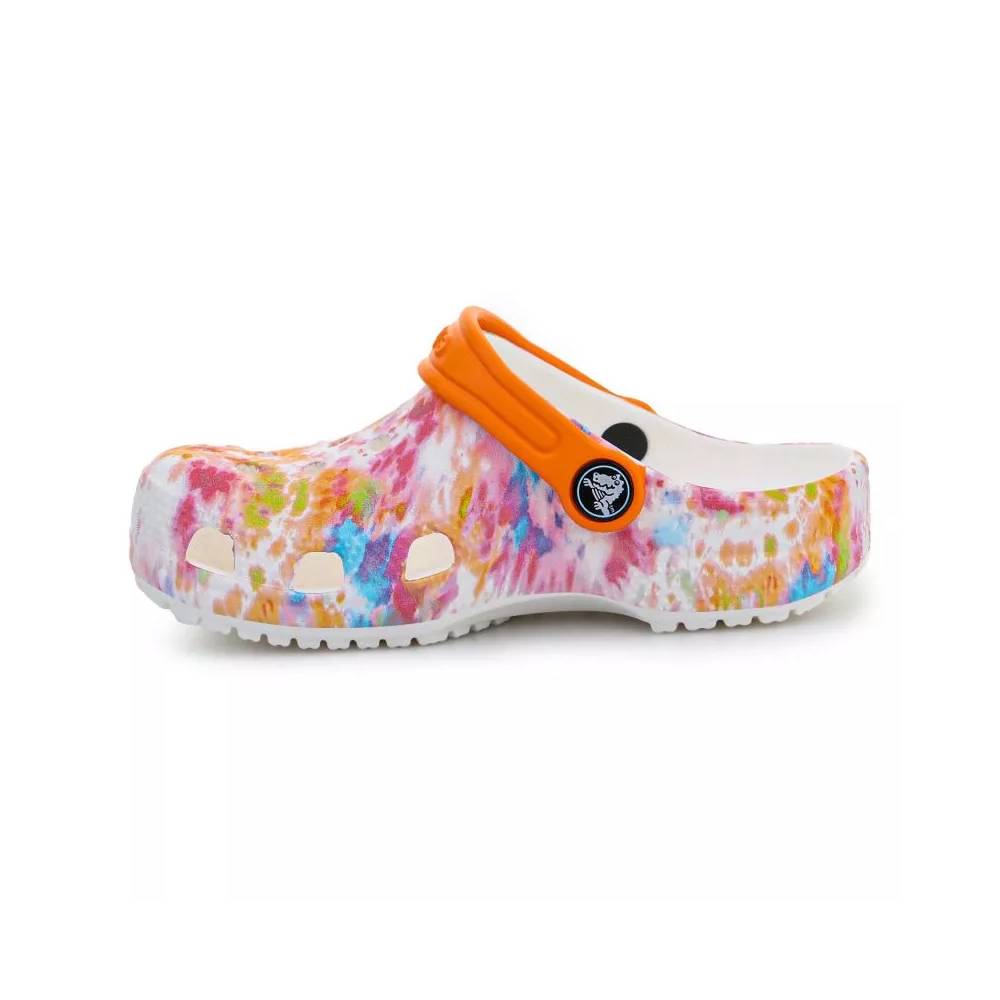 "Crocs Classic Tie Dye Graphic Kids Clog W" 206995-83B