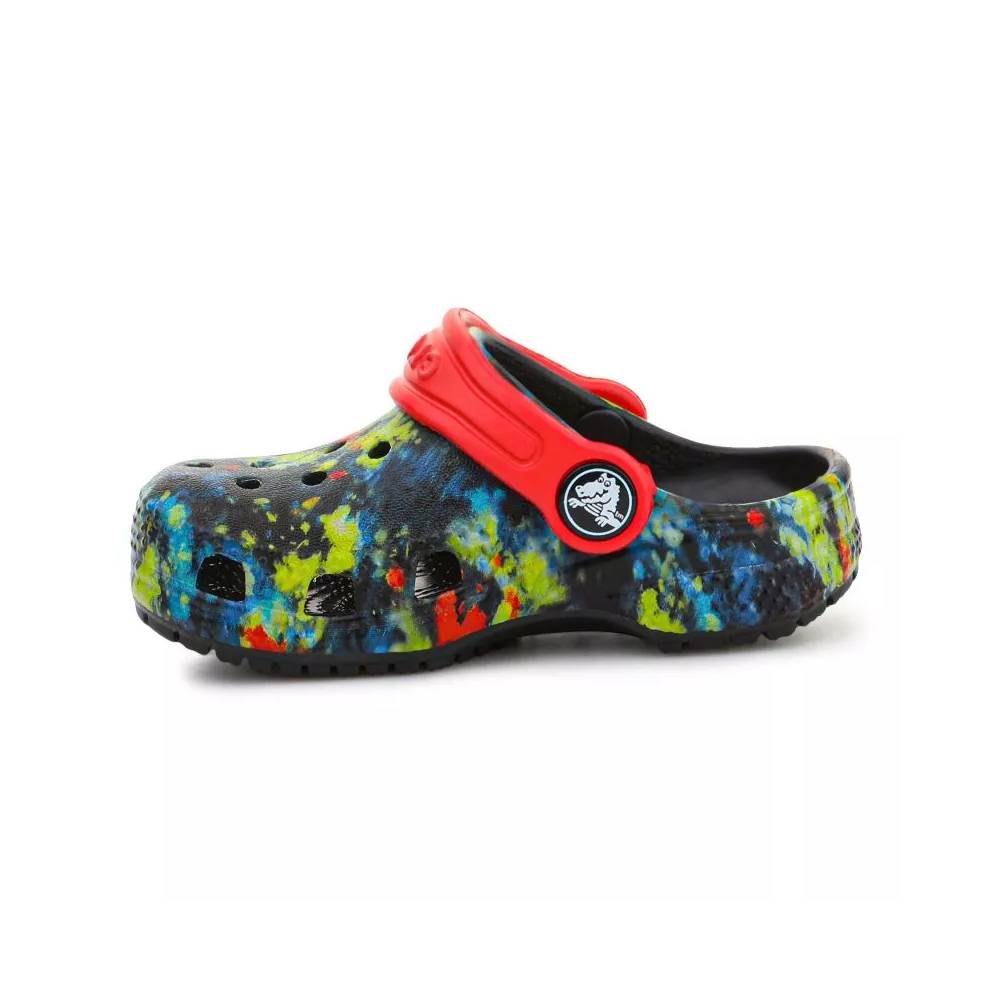 "Crocs Classic Tie Dye Graphic Kids Clog T Jr" 206994-4SW