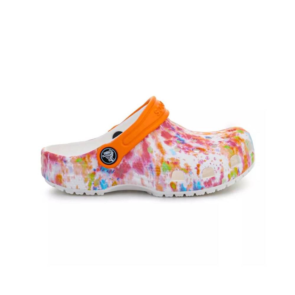 "Crocs Classic Tie Dye Graphic Kids Clog W" 206995-83B