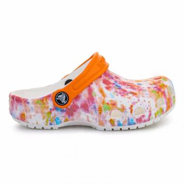 "Crocs Classic Tie Dye Graphic Kids Clog W" 206995-83B