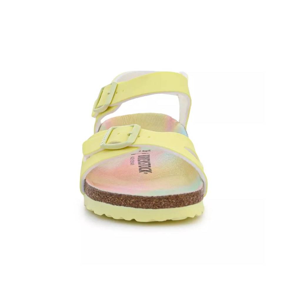 Birkenstock Rio Kids Candy Ombre Yellow Jr 1022220 sandalai