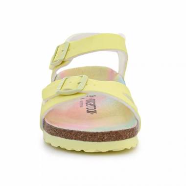 Birkenstock Rio Kids Candy Ombre Yellow Jr 1022220 sandalai