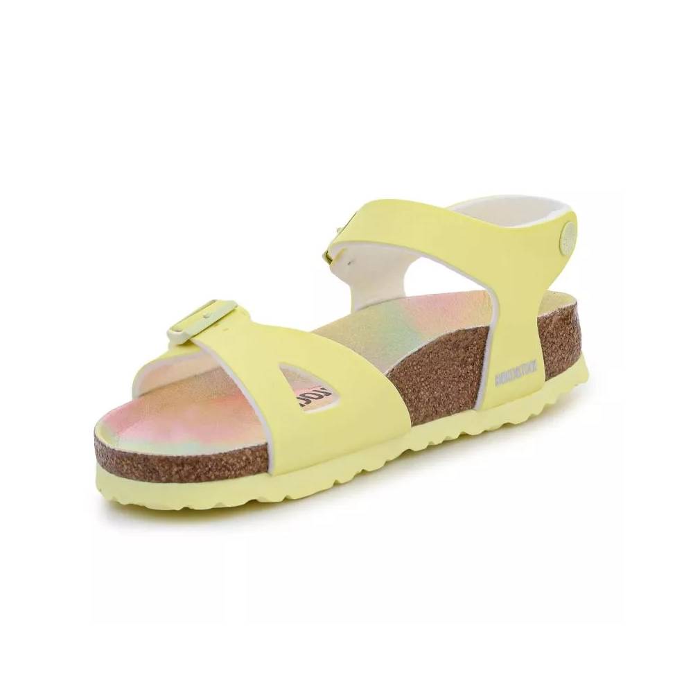 Birkenstock Rio Kids Candy Ombre Yellow Jr 1022220 sandalai