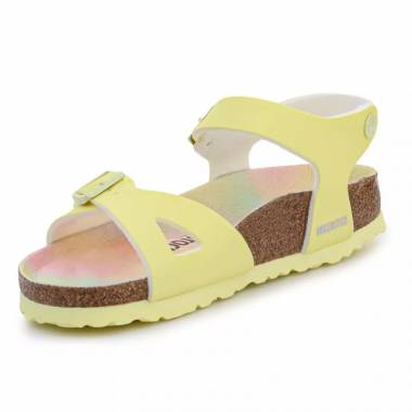 Birkenstock Rio Kids Candy Ombre Yellow Jr 1022220 sandalai