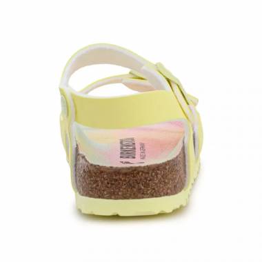 Birkenstock Rio Kids Candy Ombre Yellow Jr 1022220 sandalai