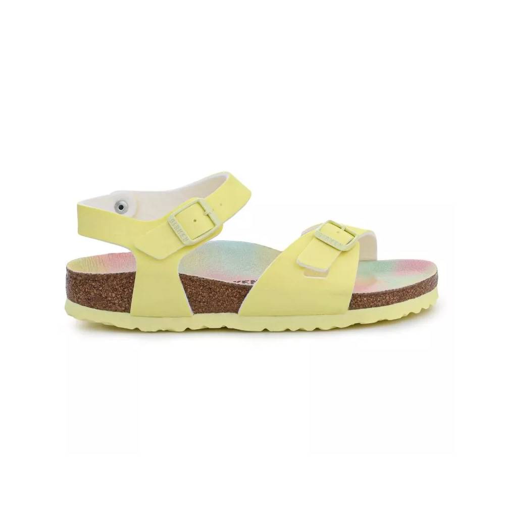 Birkenstock Rio Kids Candy Ombre Yellow Jr 1022220 sandalai